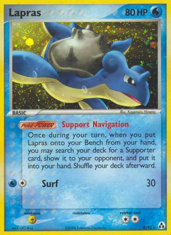 Lapras #8 — Legend Maker