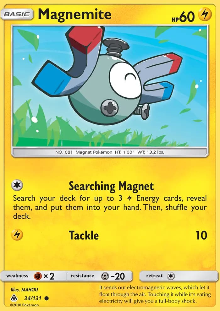 Magnemite #34 — Forbidden Light