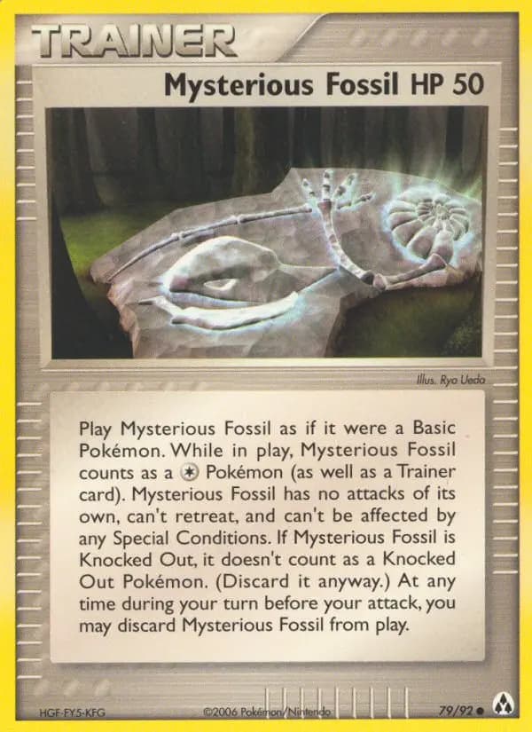 Mysterious Fossil #79 — Legend Maker