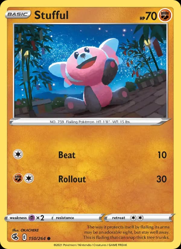 Stufful #150 — Fusion Strike