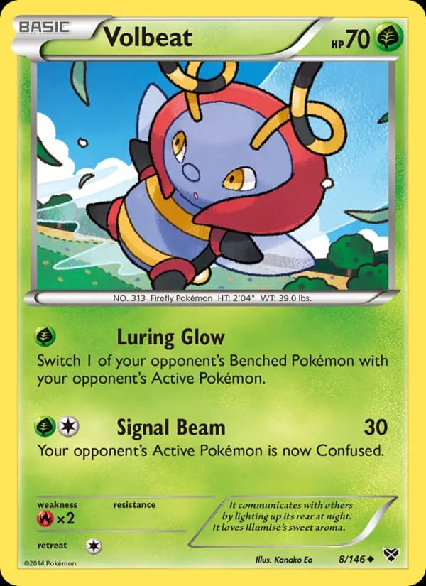 Volbeat #8 — XY