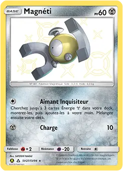 Carte Pokémon Magnéti #SV27 — Destinées Occultes