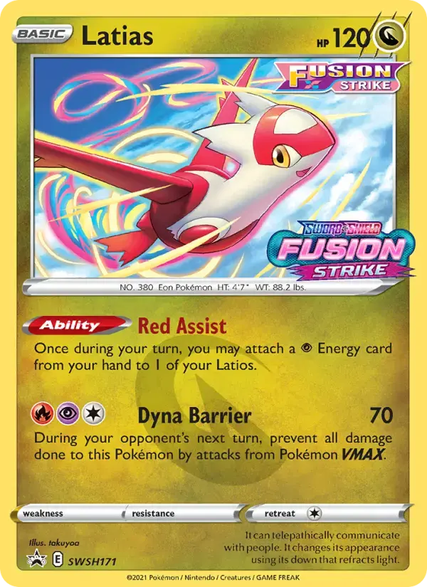 Latias #SWSH171 — Sword & Shield Promos