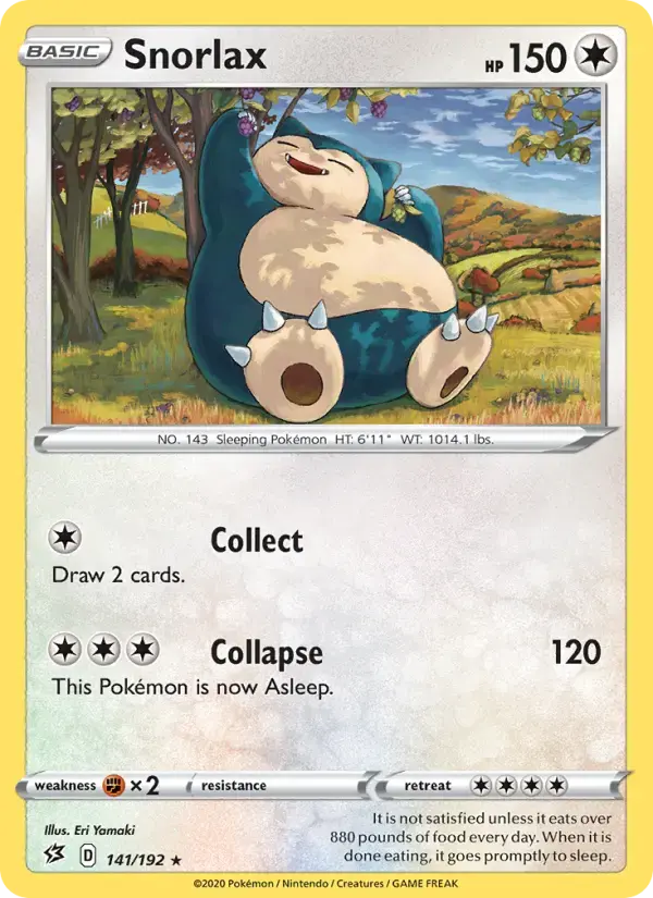 Snorlax #141 — Rebel Clash