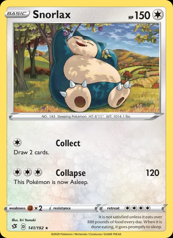 Snorlax #141 — Rebel Clash