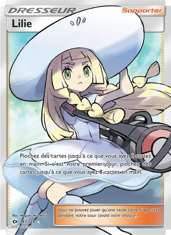 Carte Pokémon Lilie #147 — Soleil et Lune