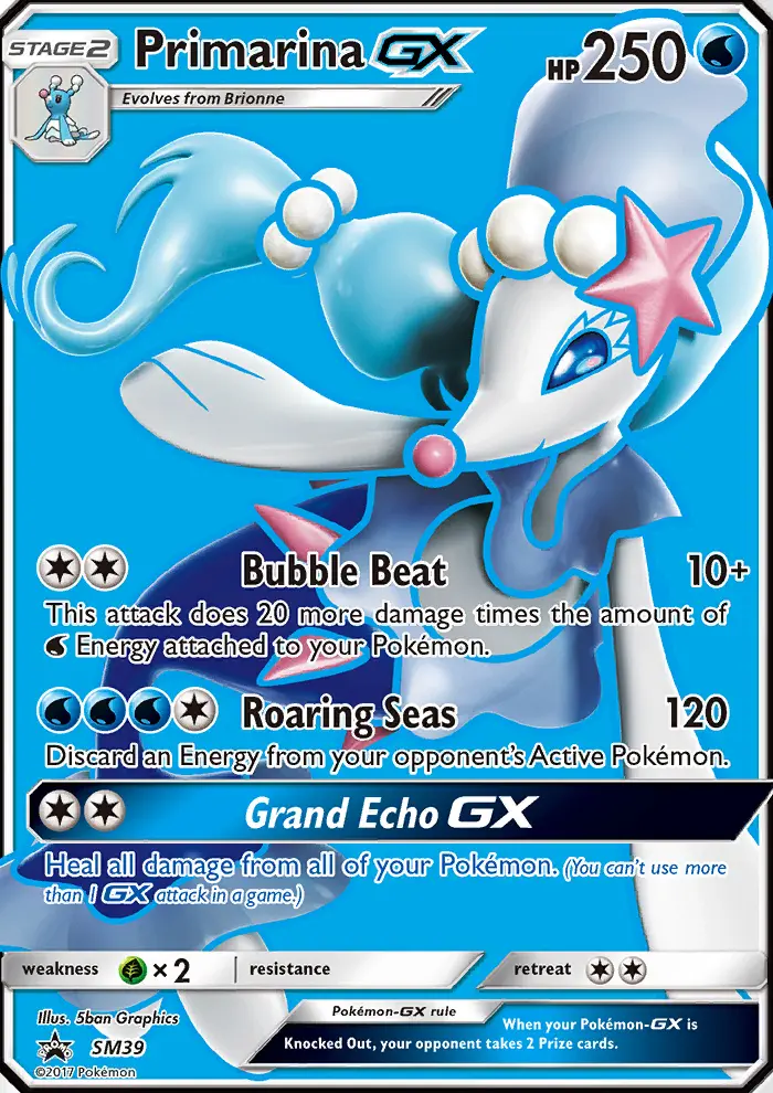 Carte Pokémon Oratoria GX #SM39 — Promos Soleil et Lune