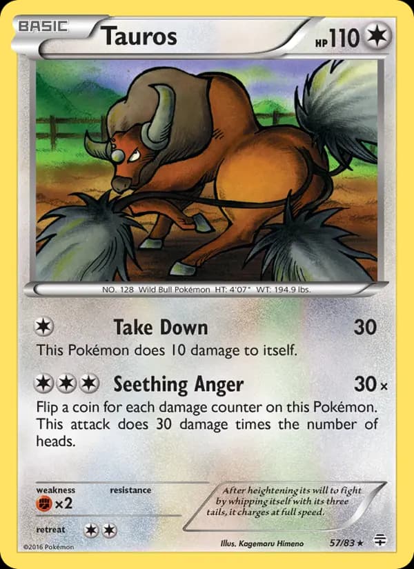 Tauros #57 — Generations