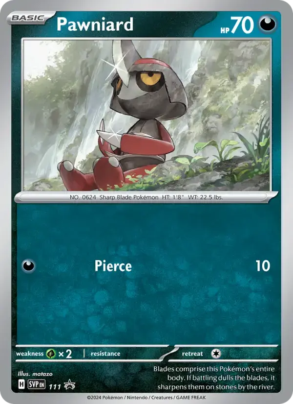 Pawniard #111 — Scarlet & Violet Promos
