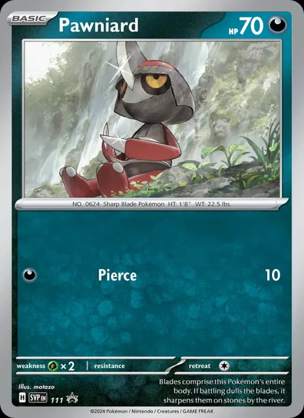 Pawniard #111 — Scarlet & Violet Promos