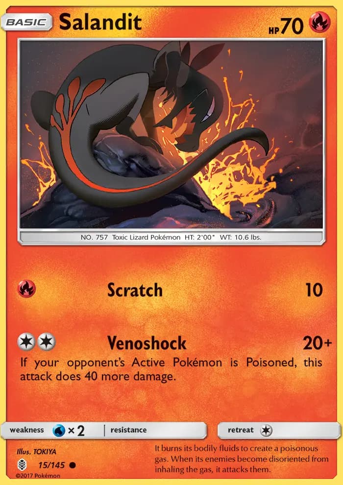 Salandit #15 — Guardians Rising