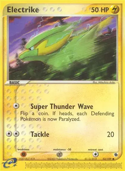 Electrike #53 — Ruby & Sapphire