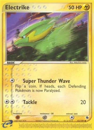 Electrike #53 — Ruby & Sapphire