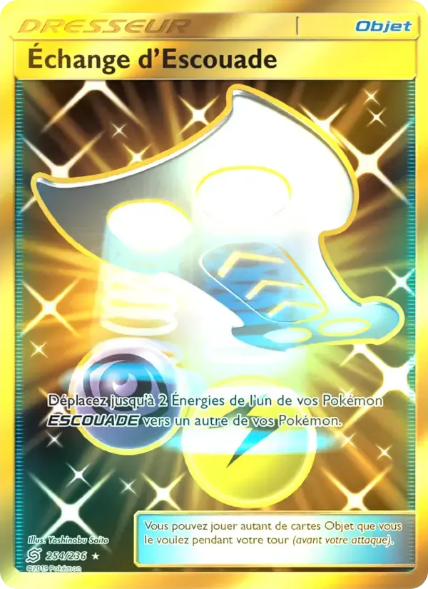 Carte Pokémon Échange d’Escouade #254 — Harmonie des Esprits