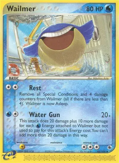 Wailmer #48 — Ruby & Sapphire