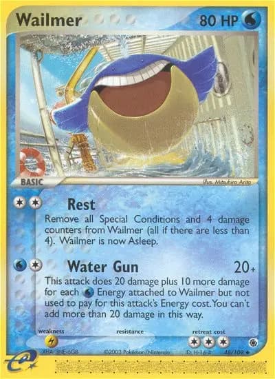 Wailmer #48 — Ruby & Sapphire