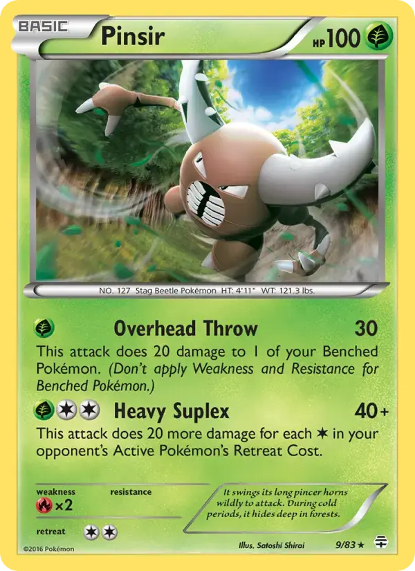 Pinsir #9 — Generations