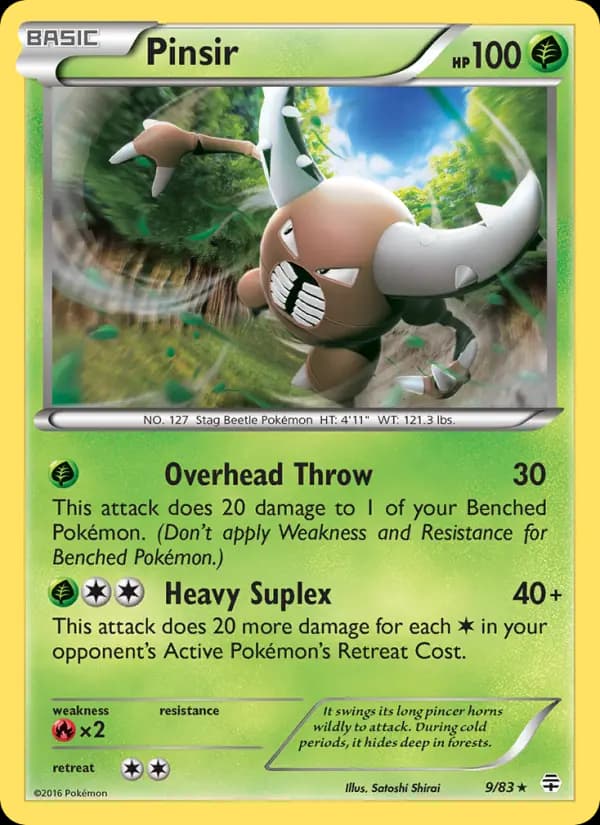 Pinsir #9 — Generations