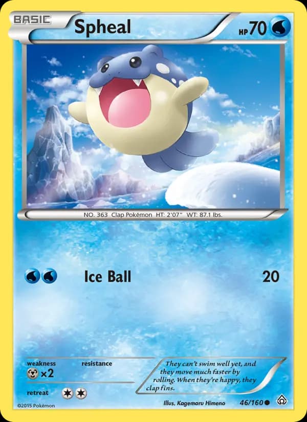 Spheal #46 — Primal Clash
