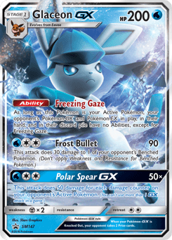 Carte Pokémon Givrali GX #SM147 — Promos Soleil et Lune