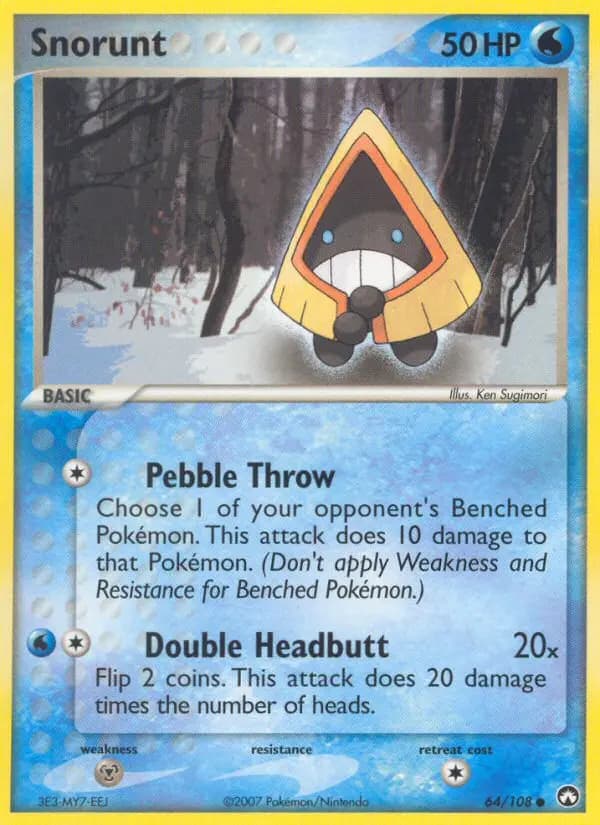 Snorunt #64 — Power Keepers