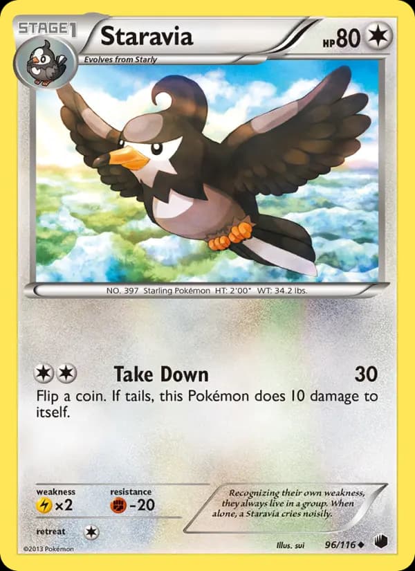 Staravia #96 — Plasma Freeze