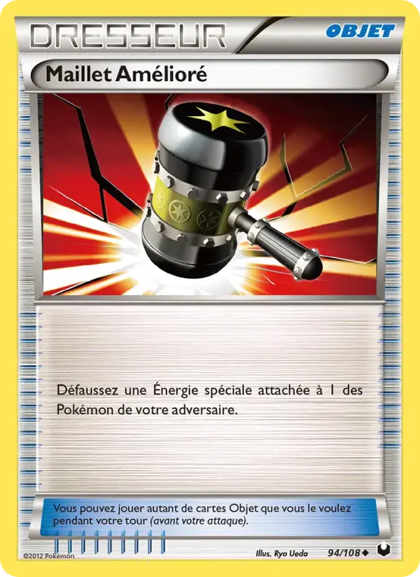 Carte Pokémon Maillet Amélioré #94 — Explorateurs Obscurs