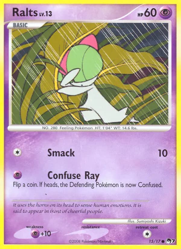 Ralts #15 — POP 7