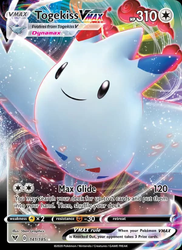 Togekiss VMAX #141 — Vivid Voltage