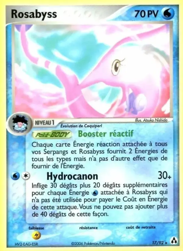 Carte Pokémon Rosabyss #17 — Créateurs de Légendes