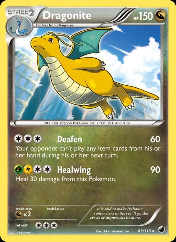 Dragonite #83 — Plasma Freeze