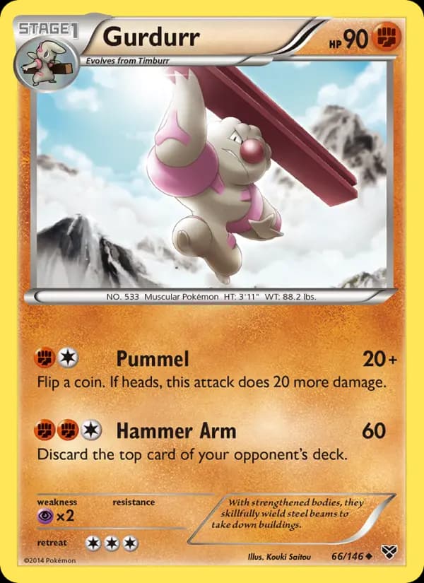Gurdurr #66 — XY