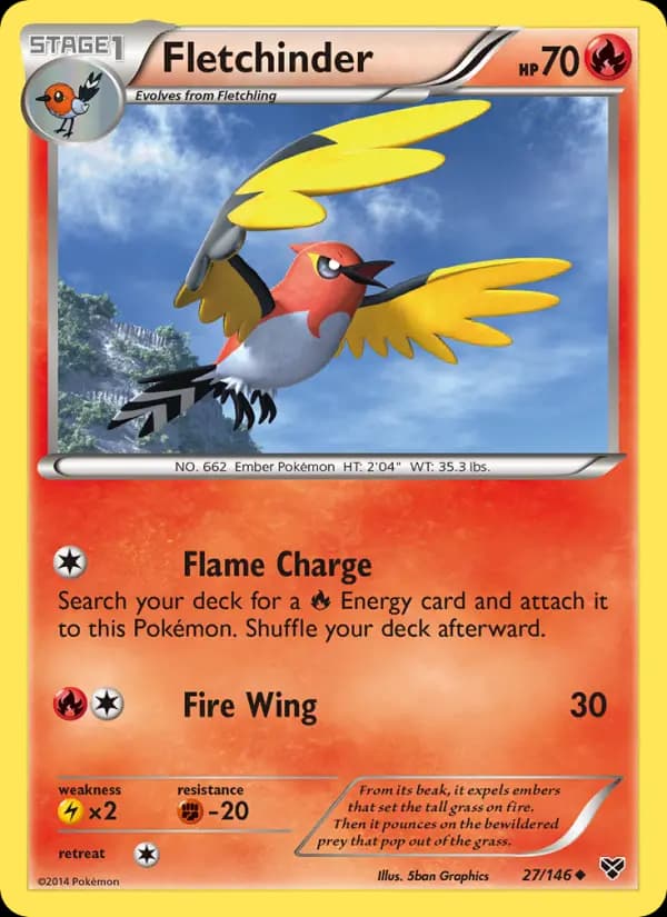Fletchinder #27 — XY