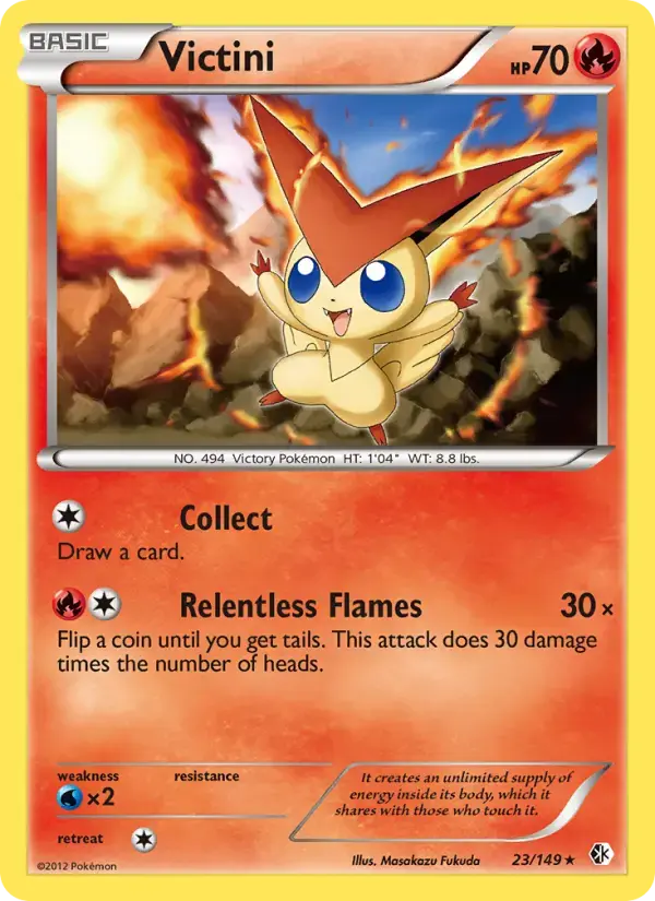 Victini #23 — Boundaries Crossed