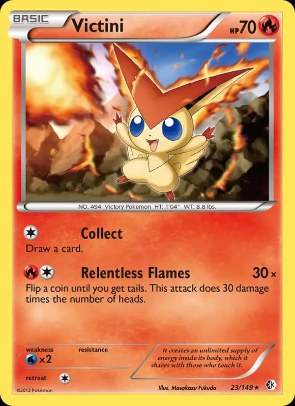 Victini #23 — Boundaries Crossed