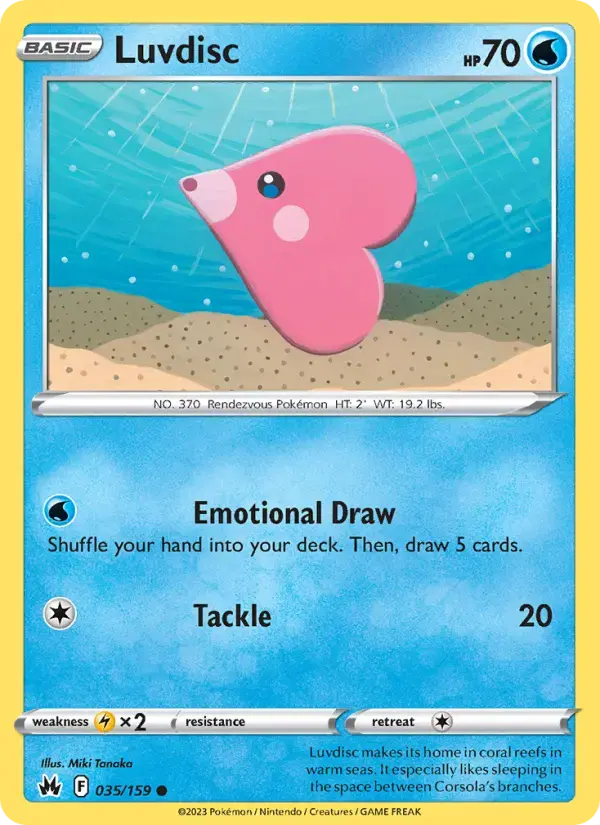 Luvdisc #035 — Crown Zenith
