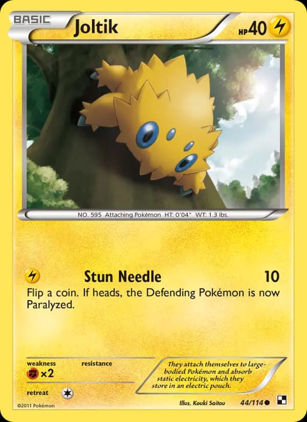 Joltik #44 — Black & White