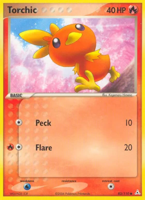 Torchic #83 — Holon Phantoms