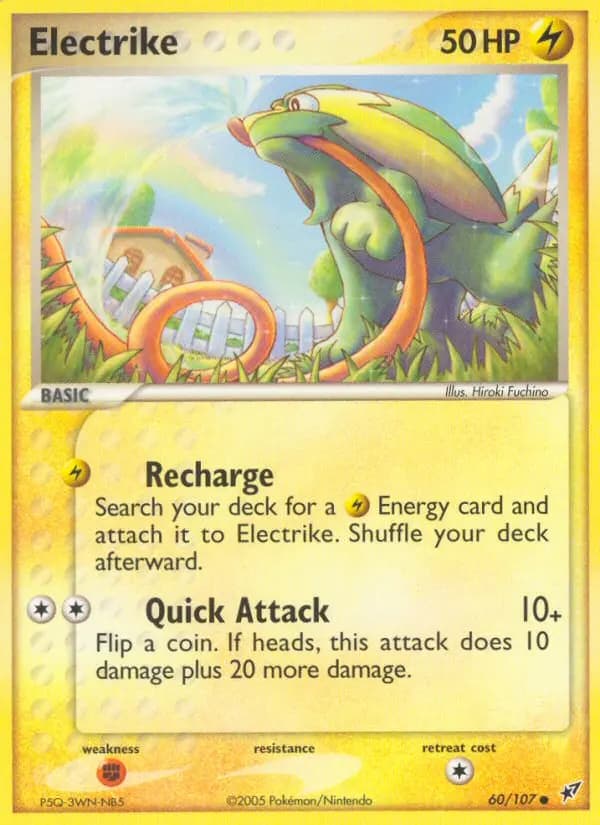 Electrike #60 — Deoxys