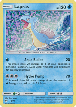 Carte Pokémon Noadkoko d'Alola #5 — 2019 Promo McDonald's