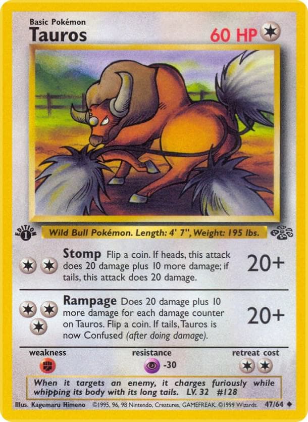 Tauros #47 — Jungle