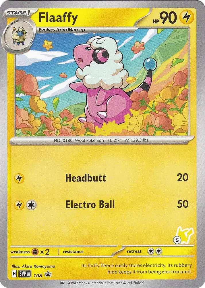 Carte Pokémon Lainergie #Pikachu 05 — Académie de Combat 2024