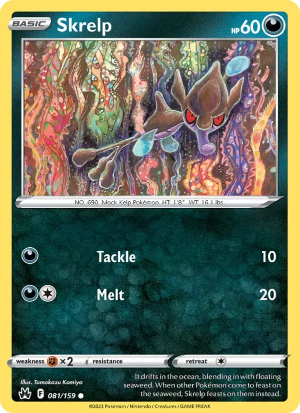 Skrelp #081 — Crown Zenith