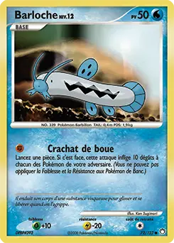Carte Pokémon Barloche #72 — Trésors Mystérieux
