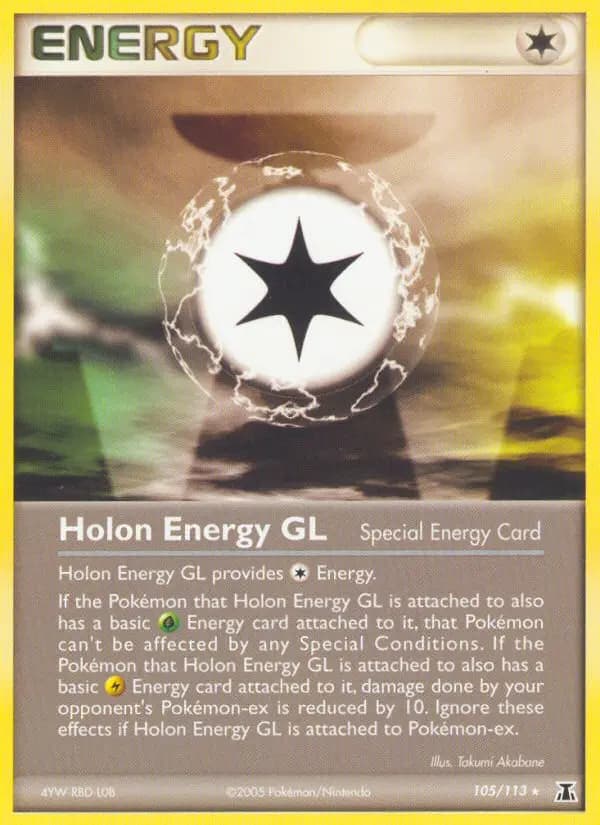Holon Energy GL #105 — Delta Species