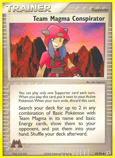 Team Magma Conspirator #82 — Team Magma vs Team Aqua