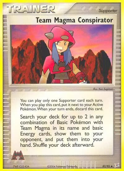 Team Magma Conspirator #82 — Team Magma vs Team Aqua