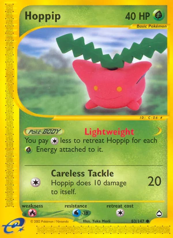 Hoppip #83 — Aquapolis