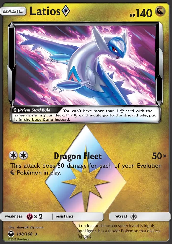 Latios ◇ #108 — Celestial Storm