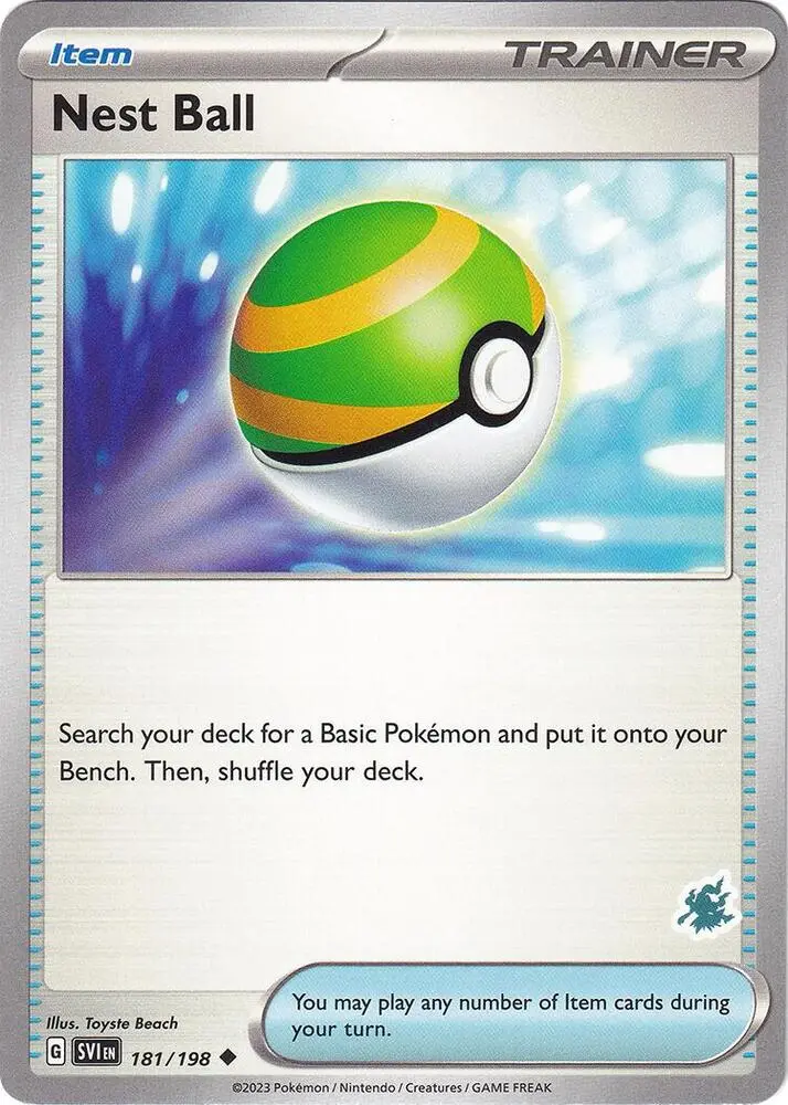 Carte Pokémon Faiblo Ball #Darkrai 181 — Académie de Combat 2024